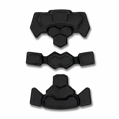 Підвісна система + подушки для шолому Team Wendy Cam Fit (R) GEN.4 Чорна — фото 3