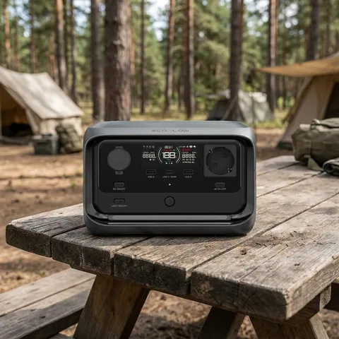 Зарядна станція EcoFlow RIVER 3 PLUS