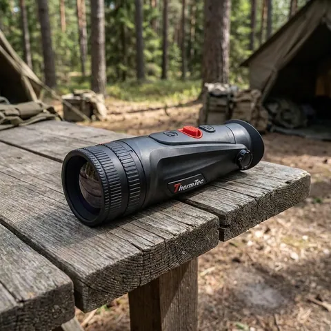 Тепловізійний монокуляр ThermTec Cyclops CP350D
