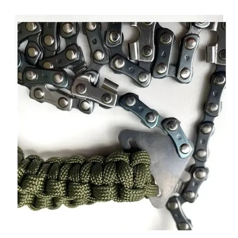 Сталева пилка ланцюгова BaseCamp Paracord Saw — фото 6