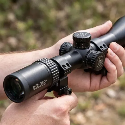Оптичний приціл KONUS GLORY 3-24x56 Fine Crosshair IR — фото 3