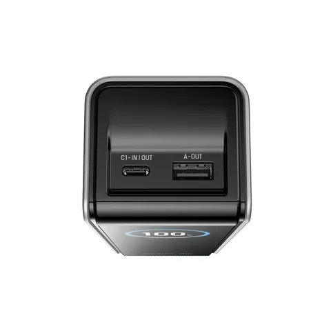 Павербанк EcoFlow RAPID Power Bank 25000mAh сріблястий — фото 5