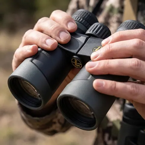 Бінокль Leupold BX-2 Alpine 10x52mm Roof темно-сірий — фото 3