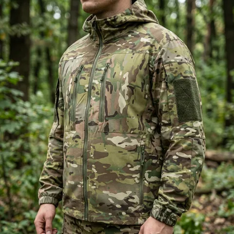 Вологозахисна куртка Tactical Flex Pro FS — з 4WStretch (3000мм) — фото 3