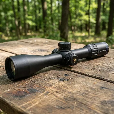 Приціл оптичний Vector Optics Taurus 4-32x56 (34mm) illum. SFP ED