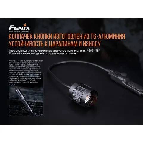 Виносна тактична кнопка Fenix AER-04 — фото 12