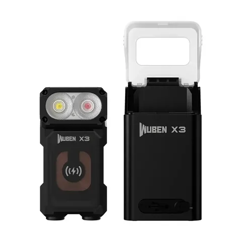 Ліхтар Wuben X3 Pro, чорний — фото 2