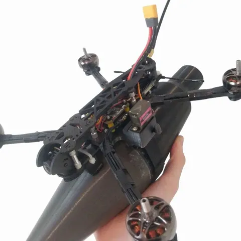 Система Скидання З Хомутом Під Fpv На Рамі Readytosky Mark 4 7", 8" — фото 6