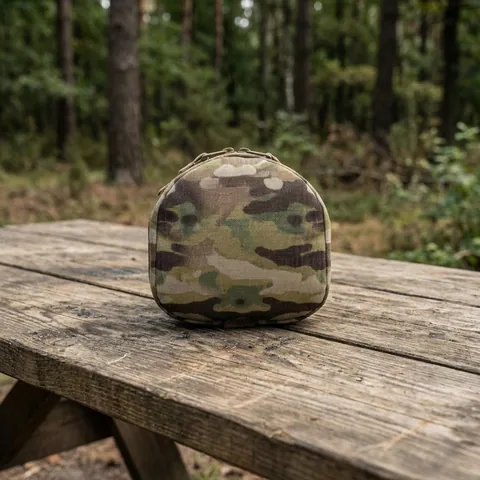 Підсумок Militex (M) для захисту навушників навушники Cordura original USA Мультикам