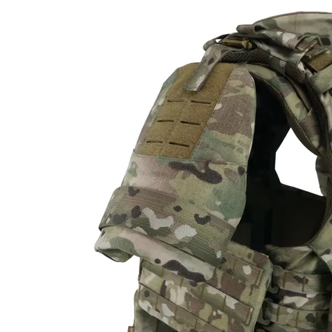 Бронежилет Militex Modular X-1 з балістичним пакетом (1 клас) | Multicam | Cordura USA | Розмір — фото 4