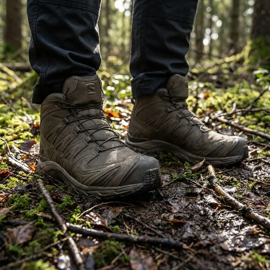 Черевики Salomon XA Forces MID EN 7 Dark Earth 40 (2/3)