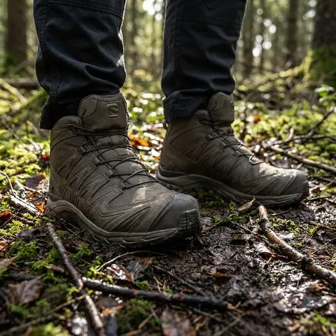 Черевики Salomon XA Forces MID EN 7 Dark Earth 40 (2/3)