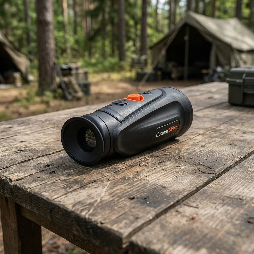 Тепловізійний монокуляр ThermTec Cyclops CP335Pro