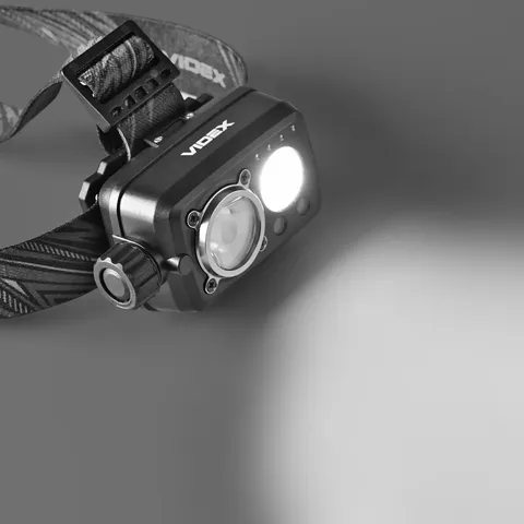 Світлодіодний налобний ліхтарик VIDEX 600Lm 5000K — фото 15
