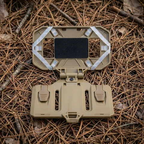 Протиударний нагрудний чохол під смартфон койот — фото 3