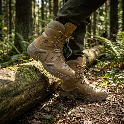 Чоловічі берці Forester High SWAT F3560 Waterresistant — фото 3