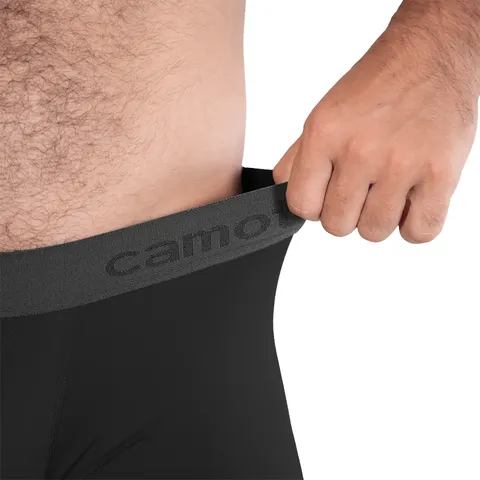 Чоловічі труси-боксери Чорний — фото 6