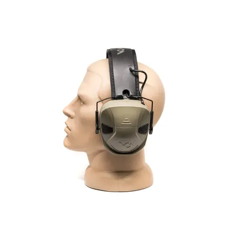 Захисні активні навушники Venture Gear AMP NRR 26dB з Bluetooth Пісочний — фото 8