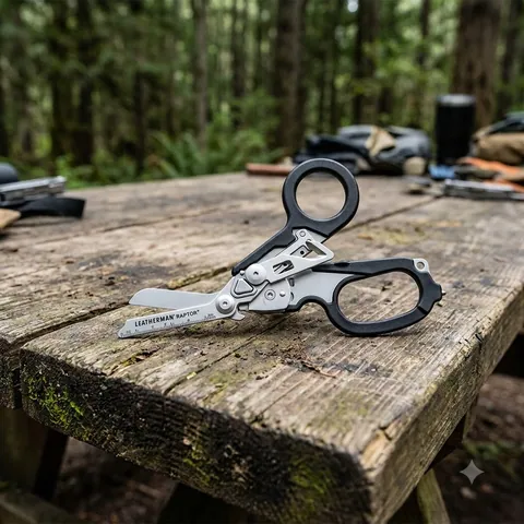 Оригінальні ножиці Leatherman Raptor
