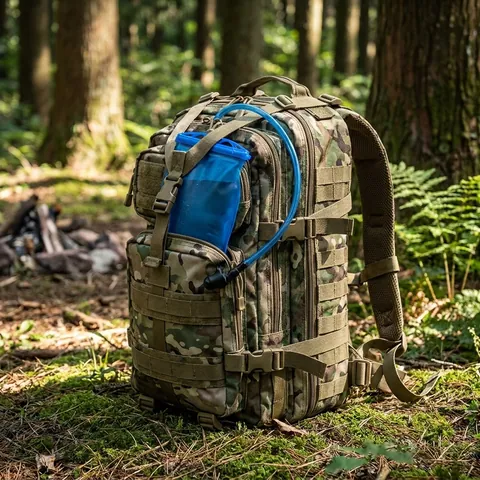 Питна система (гідратор) Naturehike PET NH18S070-D, 1.5 л, блакитний — фото 3