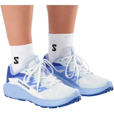 Жіночі кросівки Salomon ALPHAGLIDE для міста та активного руху Ancient Water / Brunnera Blue — фото 8
