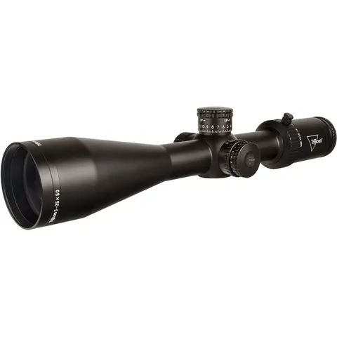 Приціл оптичний Trijicon Tenmile HX 5-25x50 MOA Crosshair SFP Red — фото 2