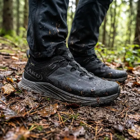 Кросівки AKU Omnia V-Light GTX 9.5 black/anthracite