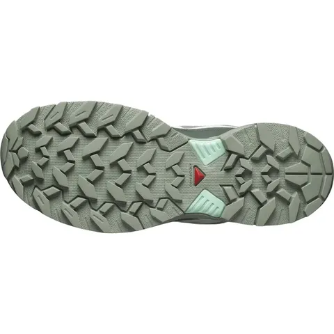 Жіночі кросівки Salomon X ULTRA 360 для міста та активного руху Зелений/Сірий — фото 8