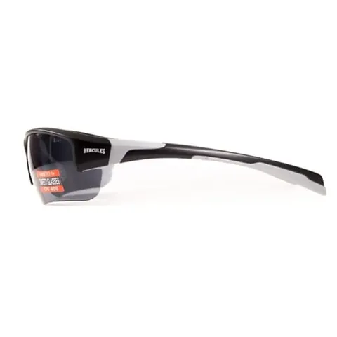 Окуляри захисні Global Vision Hercules-7 (gray) чорні, Чорний — фото 5