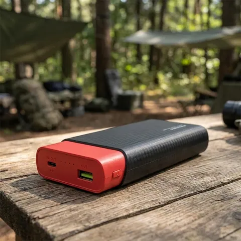Портативний зовнішній акумулятор Pineng PN-882 20000 mAh Power Bank Чорний
