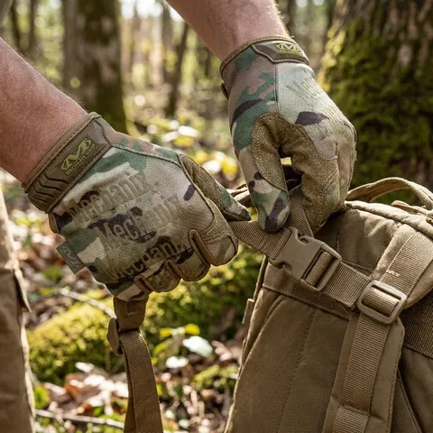 Рукавиці мультикам Mechanix