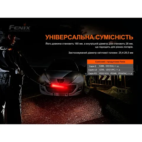 Сигнальний жезл Fenix AOT-S+ — фото 9