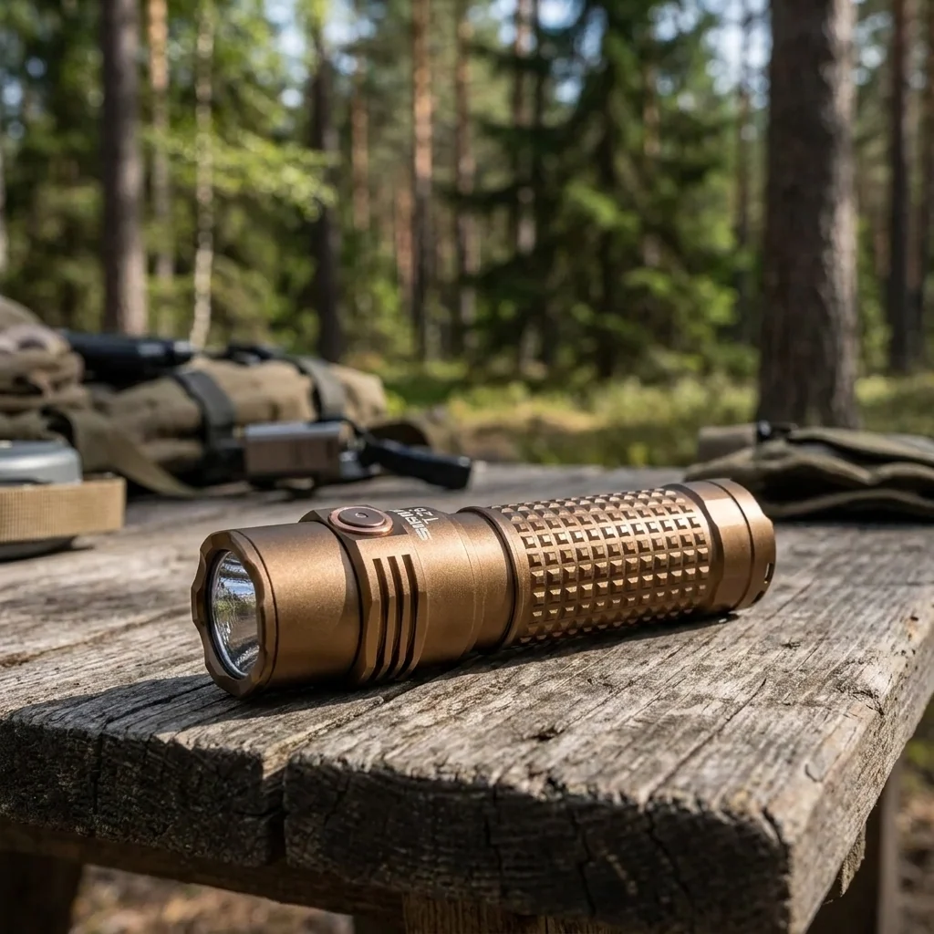 Ліхтар тактичний Mactronic Sirius T25 (2500 Lm) USB Rechargeable (THH0172)