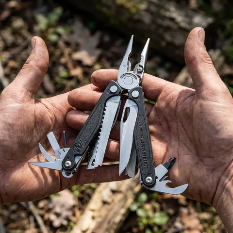 Мультиінструмент Leatherman CHARGE PLUS, синтетичний чохол — фото 3