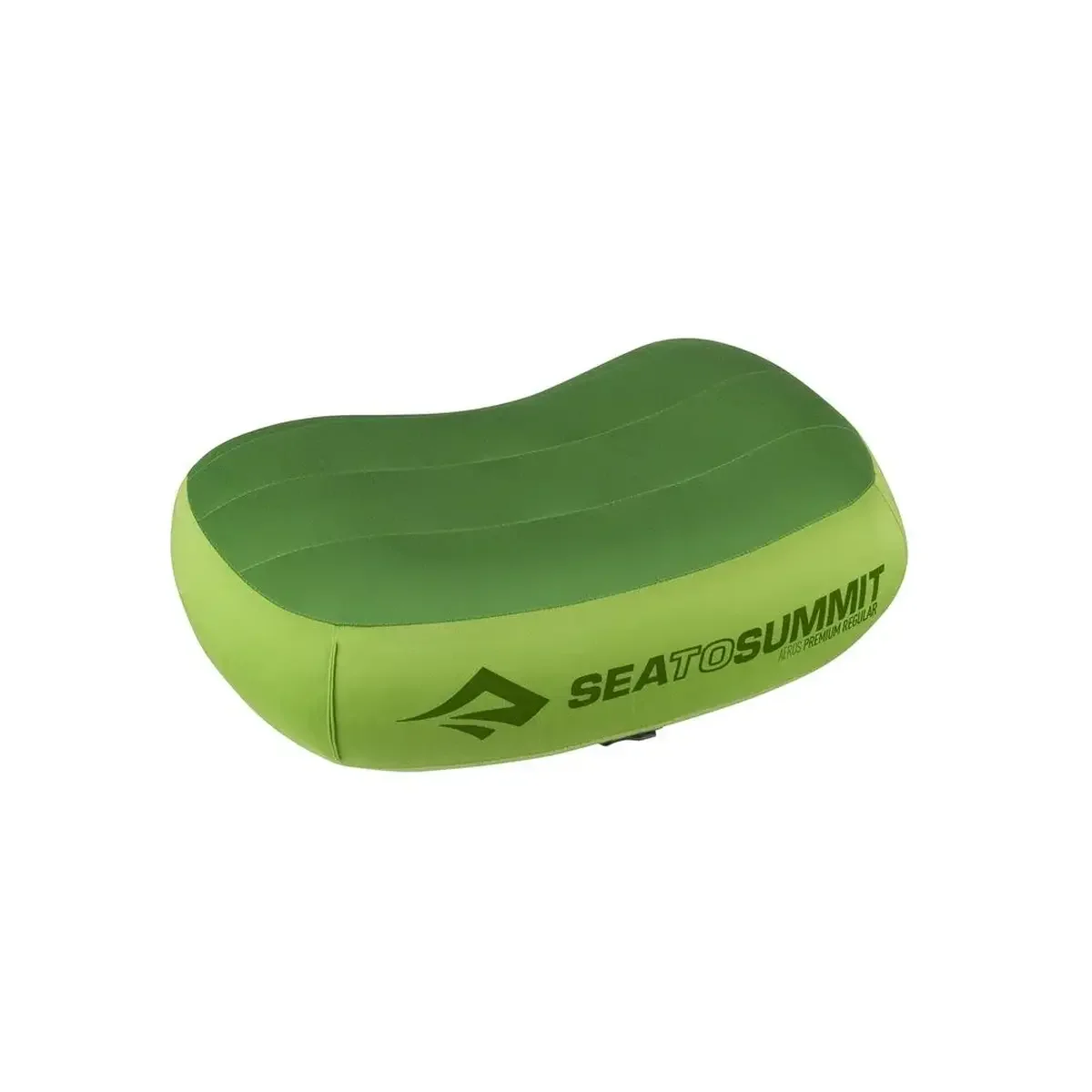 Компактна надувна подушка Aeros Premium Pillow Олива — 11х34х24см