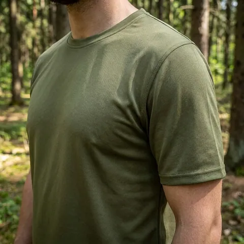 Футболка Kiborg Tactical Coolpass хакі 3XL — фото 3