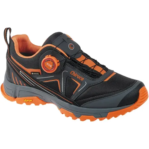 Кросівки Chiruca Tirreno BOA Gore-Tex 08 Black/Orange — фото 4