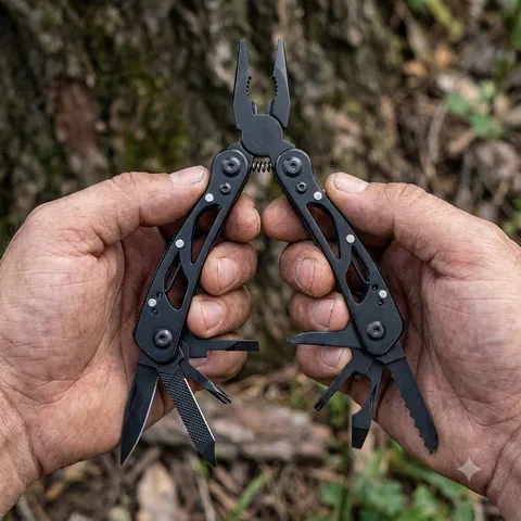 Мультитул Ganzo G104 S чорний — фото 3
