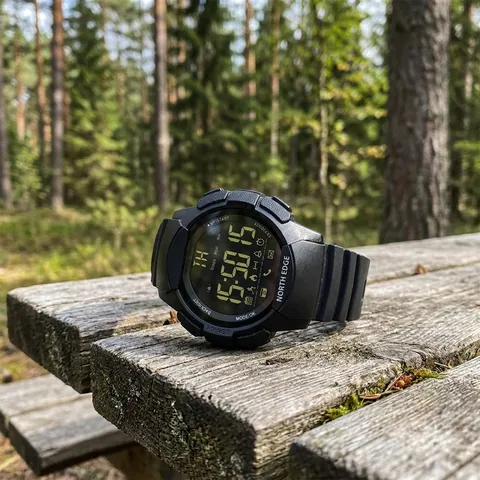 Розумний смарт годинник North Edge Combo 10BAR Black