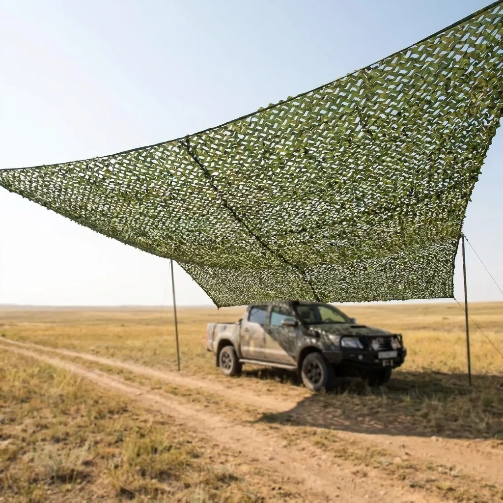 Маскувальна сітка Militex для окопів та бліндажів Камуфляж 5х10м (площа 50 кв.м.)