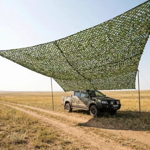 Маскувальна сітка Militex для окопів та бліндажів Камуфляж 5х10м (площа 50 кв.м.) — фото 1
