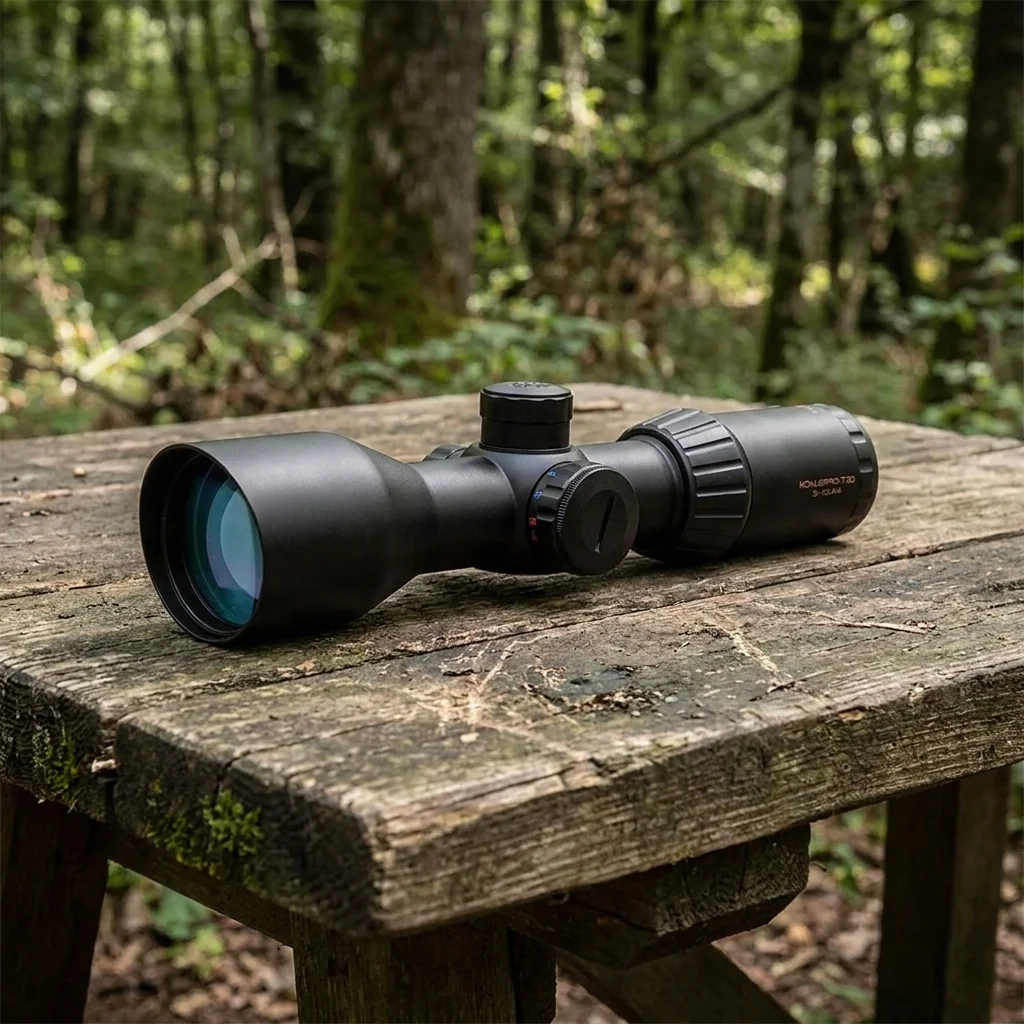 Оптичний приціл KONUS KONUSPRO T-30 3-12x44 550 IR