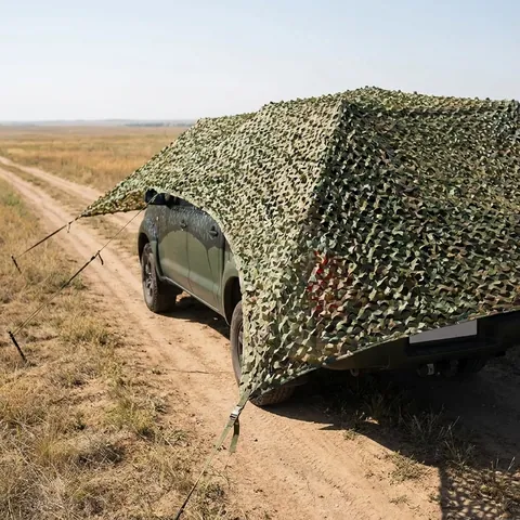 Маскувальна сітка Militex для авто Листя 8х10м (площа 80 кв.м.) — фото 1