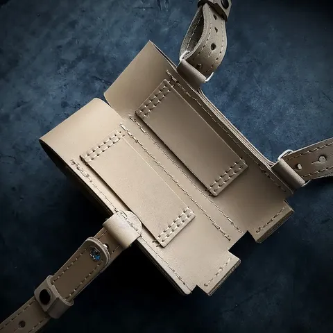 Оперативна кобура прихованого носіння для Glock 19/19x — фото 5