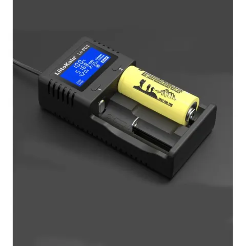 Зарядний пристрій Liitokala Lii-PD2+car EU charger — фото 9