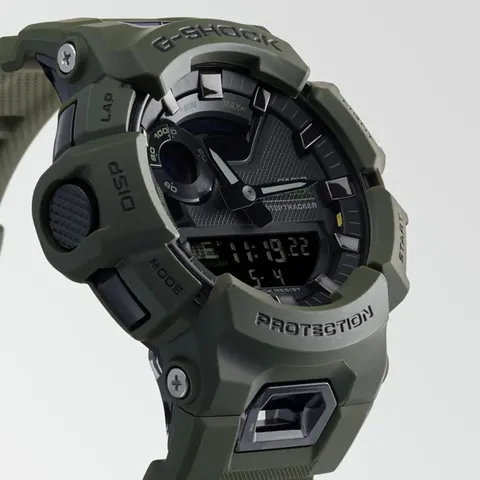 Годинник Casio G-SHOCK GBA-900UU - олива — фото 4