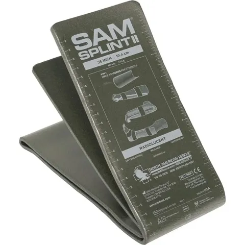 Військова імобілізаційна шина SAM Splint II — фото 2