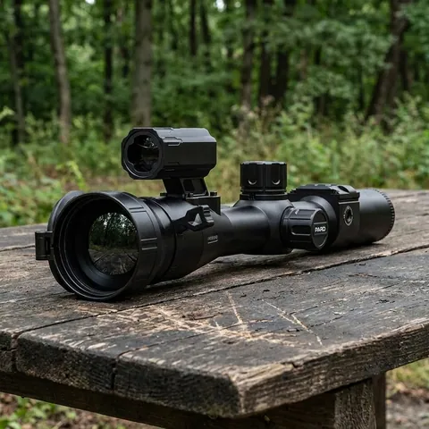Тепловізійний приціл Pard Pantera 480-50 LRF (480х360, 2600 м, 50 мм, NETD <20 мК, лазерний далекомір)