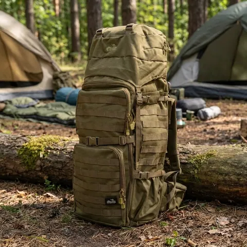 Рюкзак тактичний 60 л Sandstone Tramp Defender — фото 3
