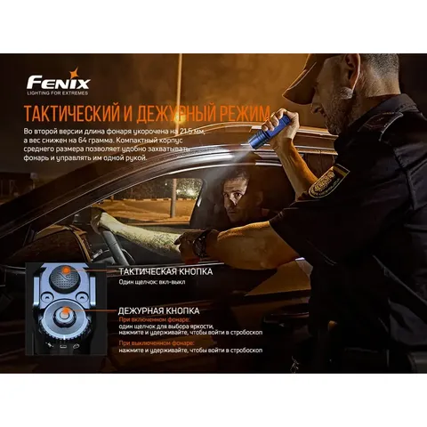 Ліхтар ручний Fenix TK35UE V2.0 — фото 12